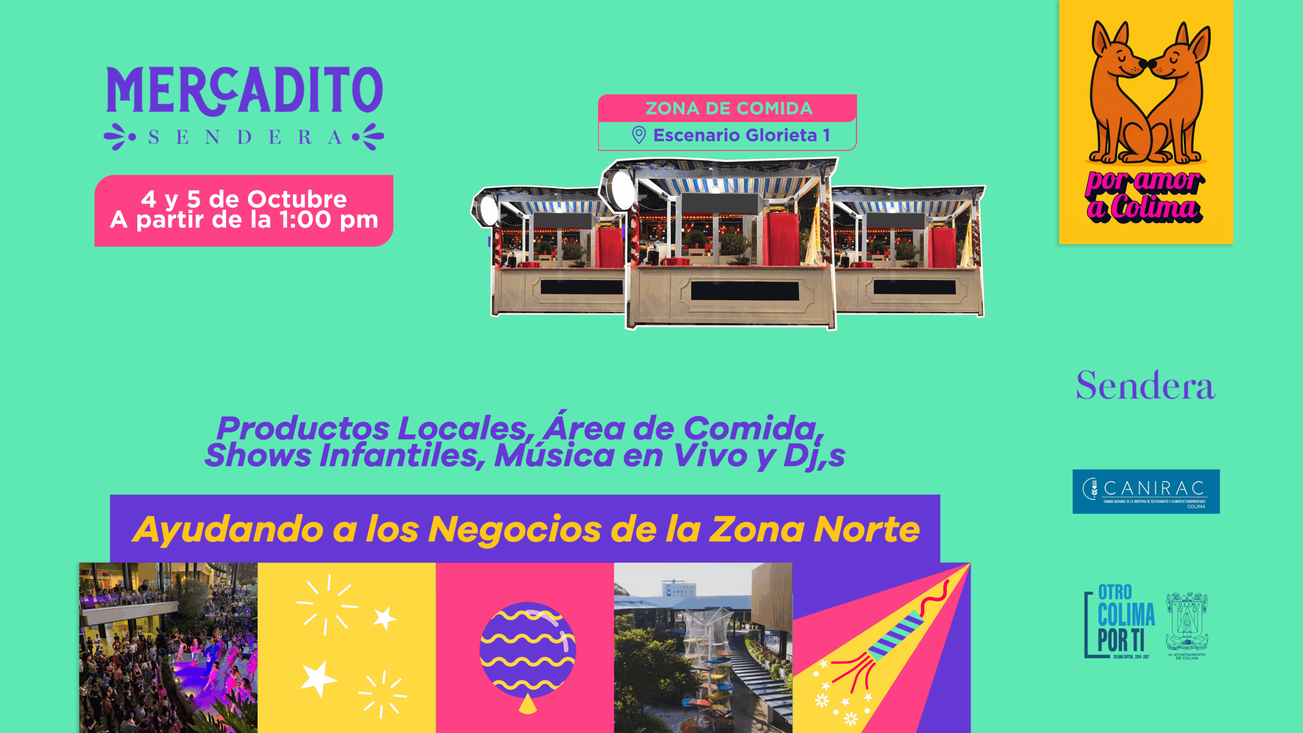 Mercadito Sendera Oct